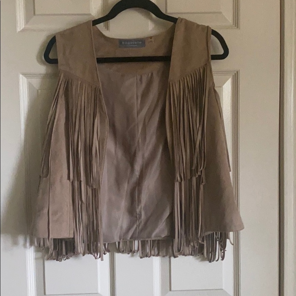 Bagatelle Fringe Vest